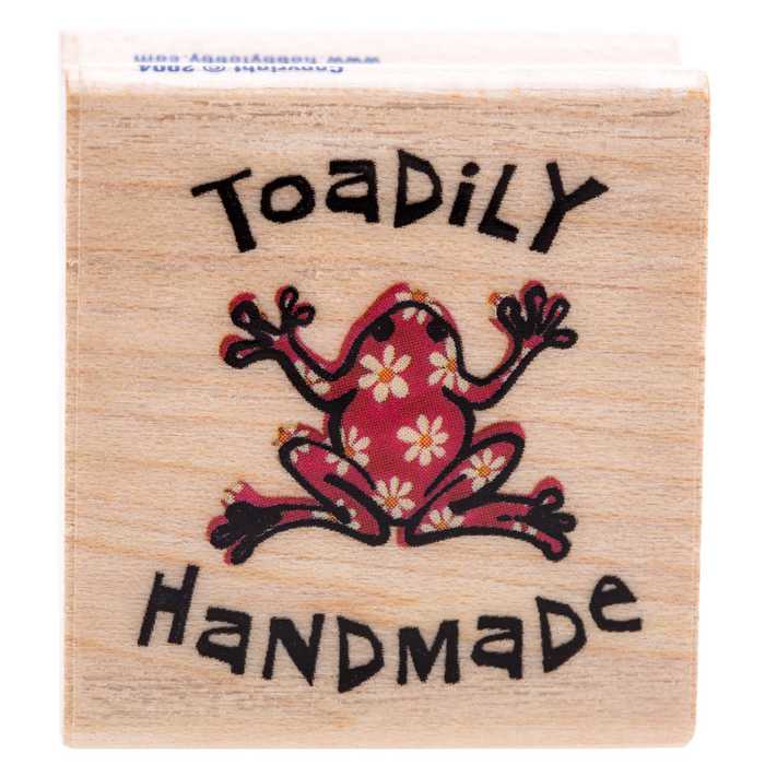 Toadily Handmade Rubber Stamp Hobby Lobby 799098